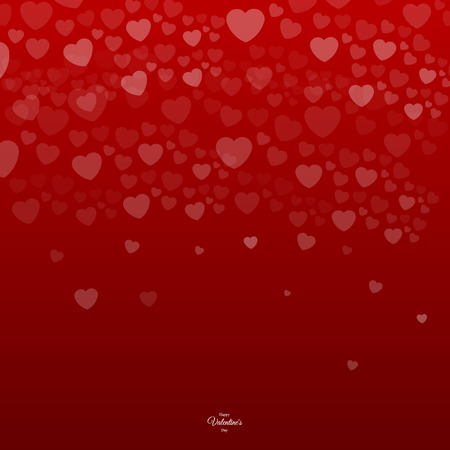 Valentine`s day backgrounds. Vector illustration.のイラスト素材