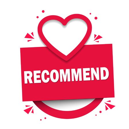 Like and Dislike. Design Elements for Marketing, Business, Advertisement, Social Network. Vector Flat Icons on White Backgroundのイラスト素材