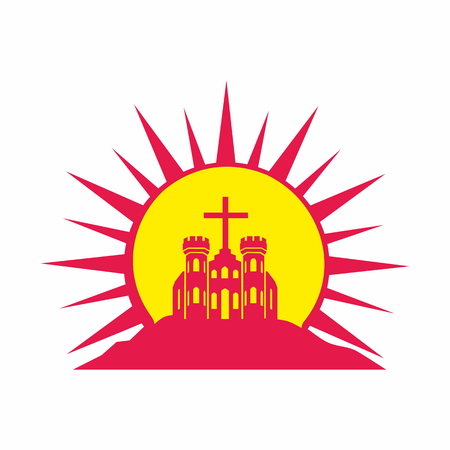 church logoのイラスト素材