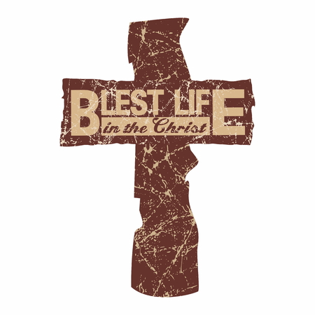 Jesus cross illustrationのイラスト素材