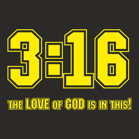 The love of God is in thisのイラスト素材