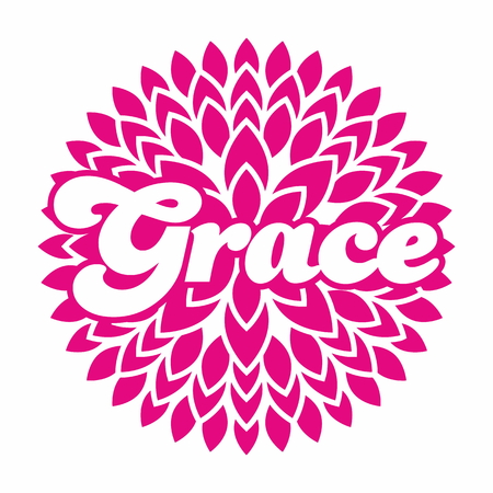 Grace Art illustrationのイラスト素材