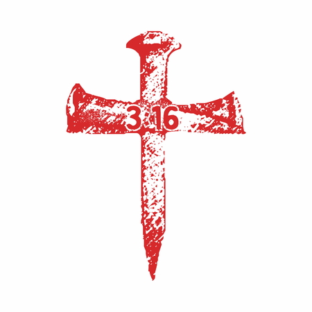 Cross of nailsのイラスト素材