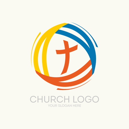 Logo of the church. Trinityのイラスト素材