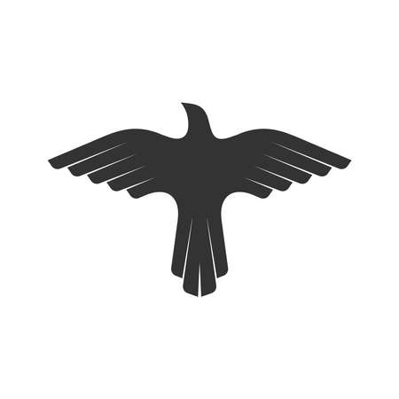 Dove vector illustration. pigeon.  in the form of a bird, a symbol of the world, the image of God's Spirit.のイラスト素材