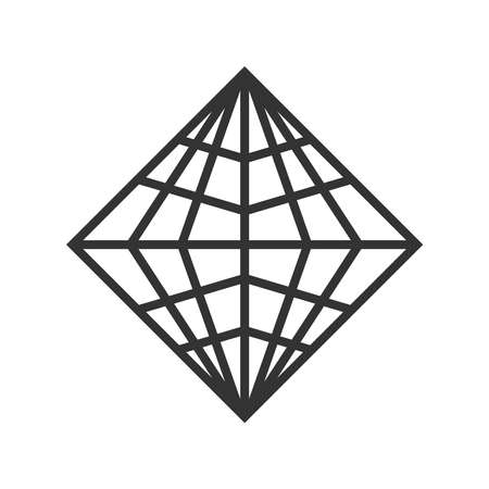 earth planet symbol.のイラスト素材