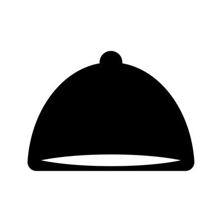 Vector hat icon. Hat icon isolated on white background.のイラスト素材