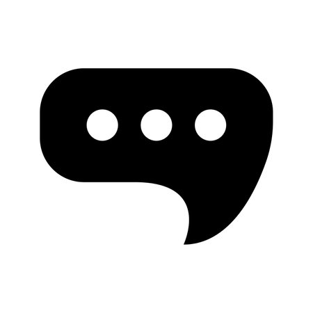 SMS icon. Vector message icon in flat style. Trendy sms or message symbol icon. SMS or message icon for your phone. Vector illustration.のイラスト素材