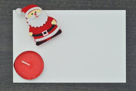 close up of a christmas decoration with copy spaceの写真素材