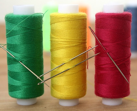 Color thread