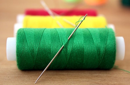 Color thread