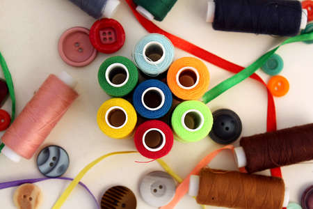 Color threads