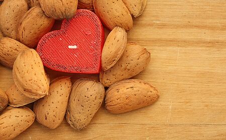 Valentine backgroundの写真素材