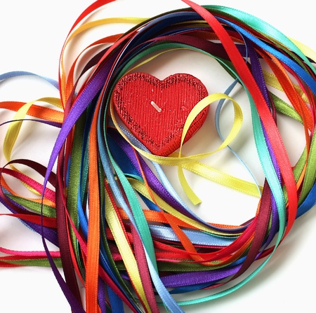 Valentine backgroundの写真素材