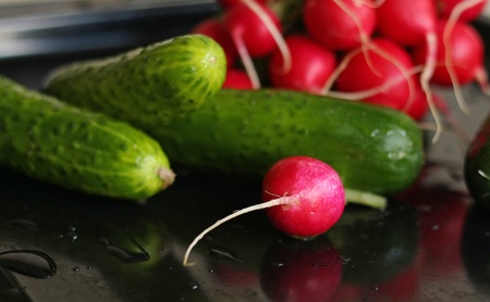 Fresh vegetablesの写真素材