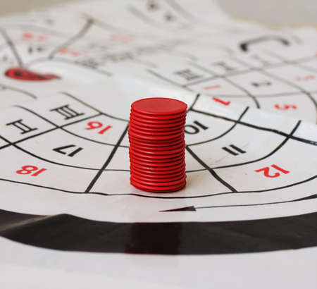 Roulette gameの写真素材