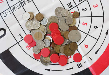 Roulette game
