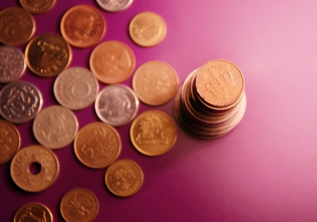 Background of moneyの写真素材