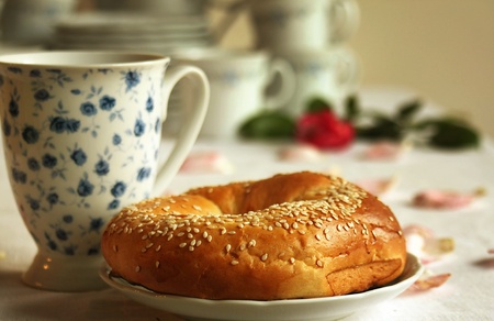 Delicious breakfastの写真素材