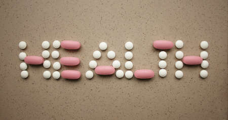 Medical pillsの写真素材