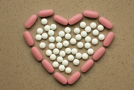 Medical pillsの写真素材