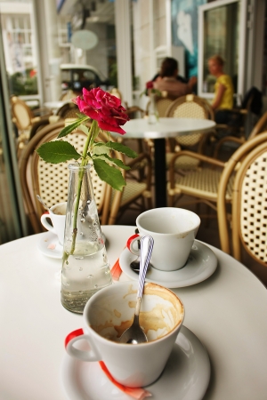 Coffee breakの写真素材