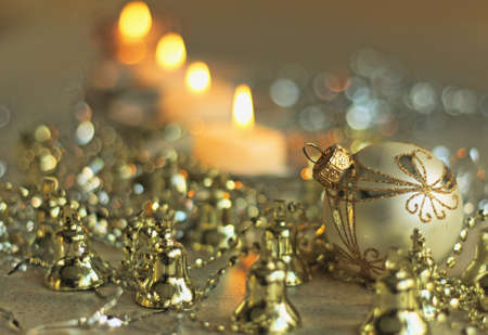 Vintage Christmas backgroundの写真素材