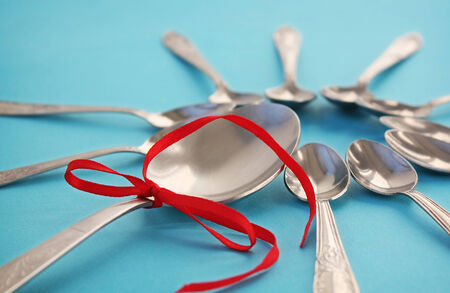 Big spoonの写真素材