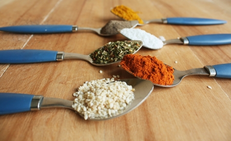 Spicy spoonsの写真素材