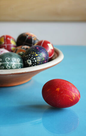 Easter cardの写真素材