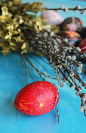 Easter cardの写真素材