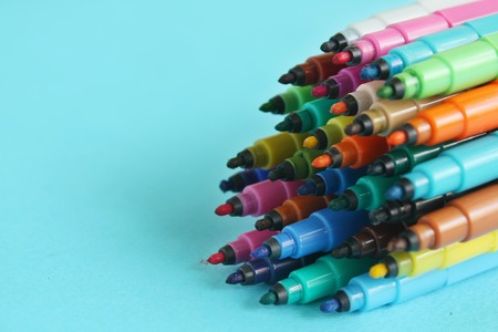 Color pensの写真素材
