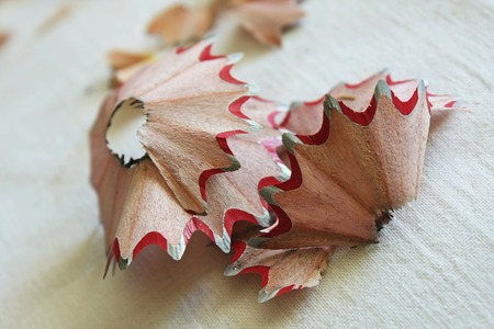 Pencil shavings