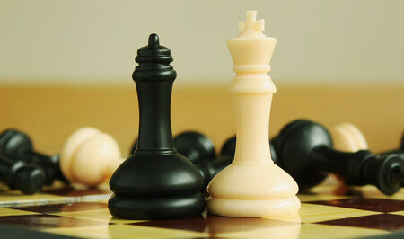 Chess conceptの写真素材