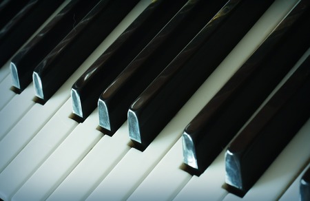 Piano keyboardの写真素材
