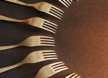 Kitchen forks concept