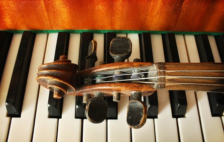 Beautiful violin