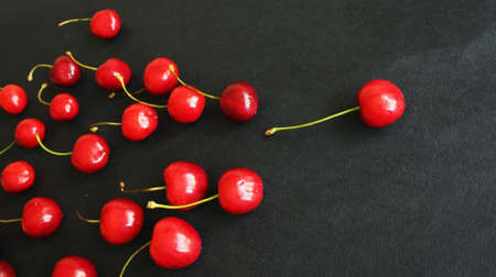 Cherry backgroundの写真素材