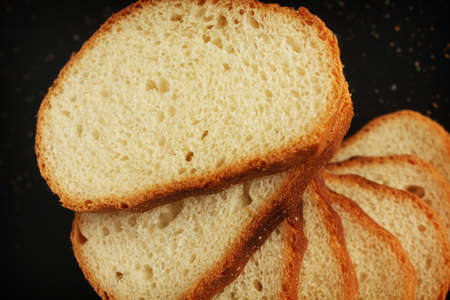 Tasty sliced bread