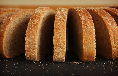 Tasty sliced bread