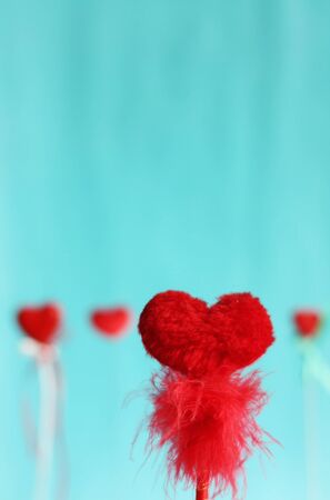 Valentines day cardの写真素材