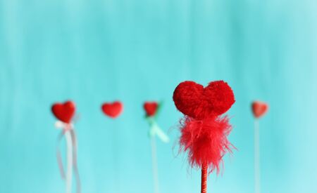 Valentines day cardの写真素材