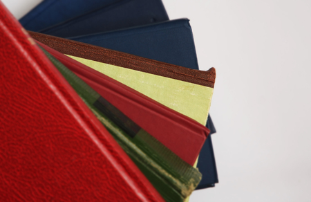 Color book shelf