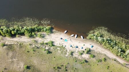 A large body of water. High quality photoの写真素材