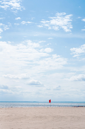 Atlantic Ocean Beach Viewの写真素材