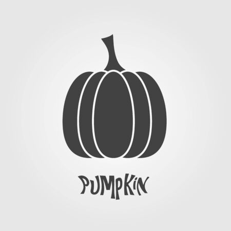 Halloween pumpkin iconのイラスト素材