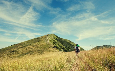 Mountain trakkersの写真素材