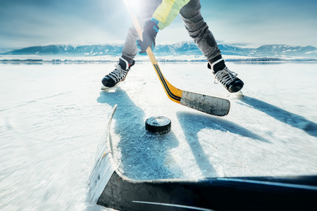 Ice hockey game momentの販売画像