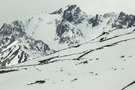 Mountains in Mendoza, Argentinaの写真素材