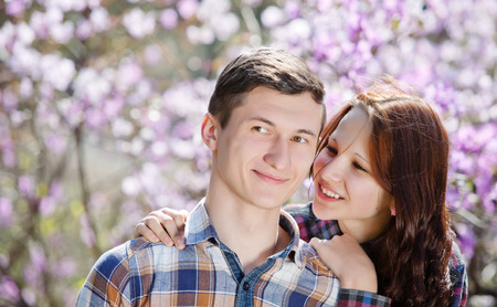 young people are happy togetherの写真素材